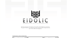 Desktop Screenshot of eidolic.com